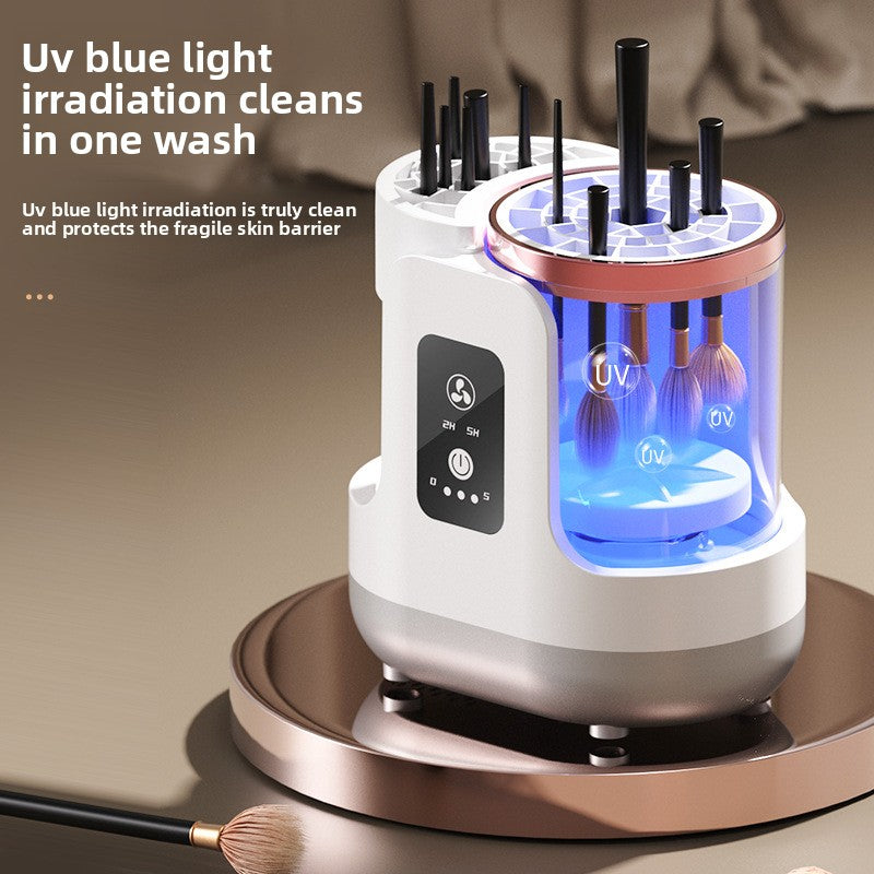 BrushSpin Pro – Oplaadbare Make-upkwastenreiniger
