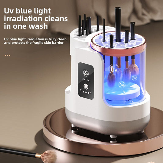 BrushSpin Pro – Oplaadbare Make-upkwastenreiniger