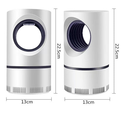 MosquiTrap LED – Lampe Anti-Moustiques Photocatalytique Ventilateur
