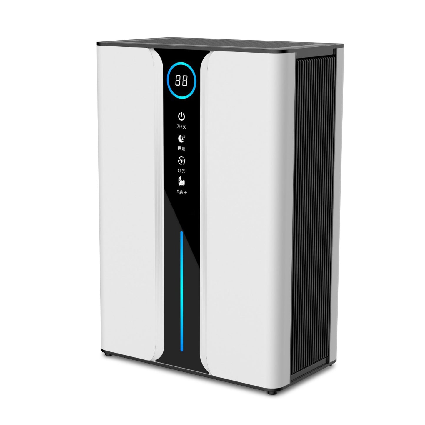 DryHome Pro MS-H10 – Luchtontvochtiger voor thuis 1000 ml/dag | 3L, 80W, Stil <50dB, 30-60m²