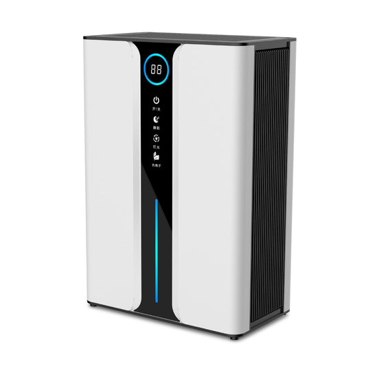 DryHome Pro MS-H10 – Déshumidificateur Maison 1000ml/jour | 3L, 80W, Silencieux <50dB, 30-60m²