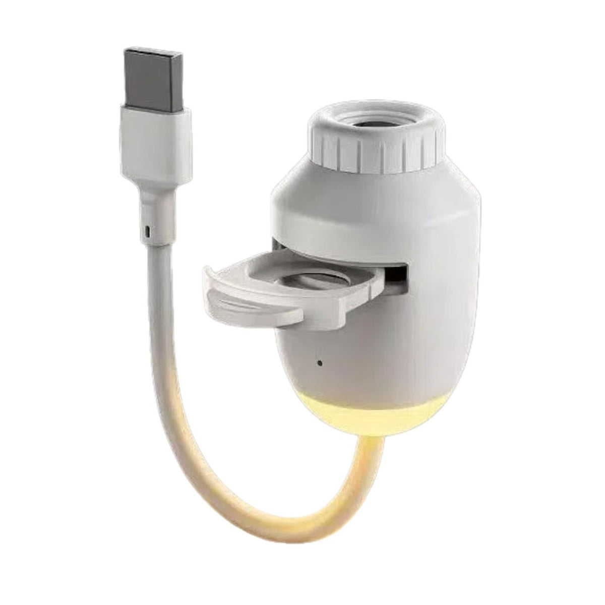 Veilleuse Projecteur LED Enfant — 24 Disques Images / Col de Cygne USB / Orientable