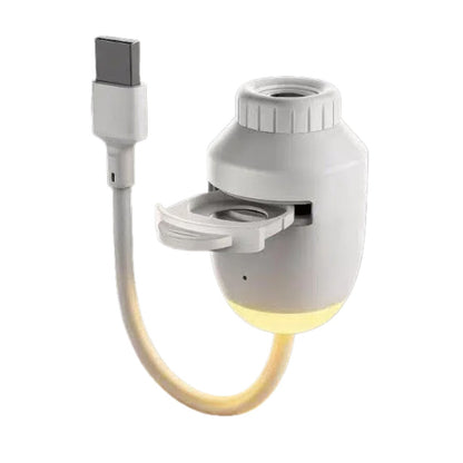 Veilleuse Projecteur LED Enfant — 24 Disques Images / Col de Cygne USB / Orientable