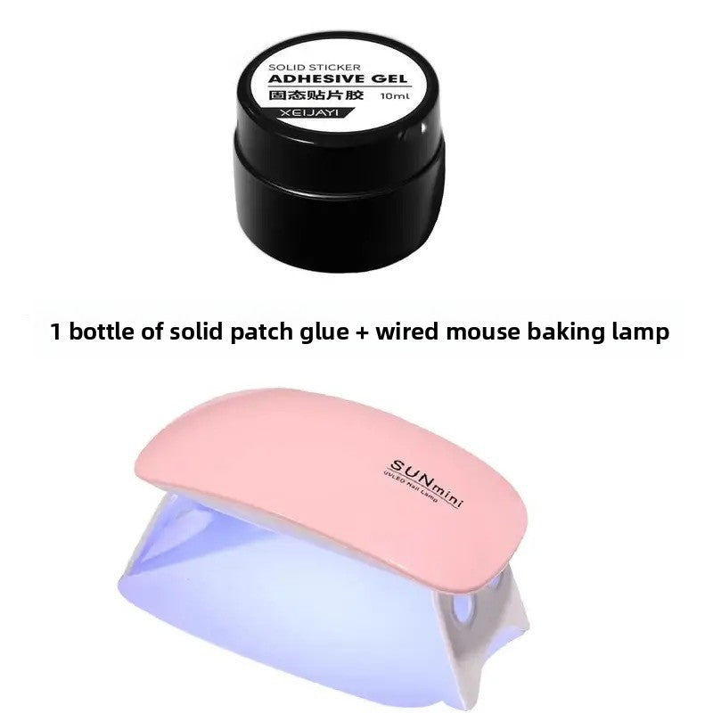 NailGlow Mini – Lampe UV Photothérapie
