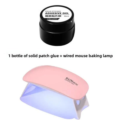 NailGlow Mini – Lampe UV Photothérapie