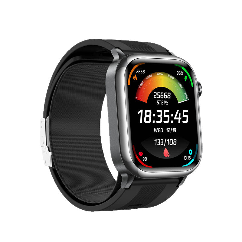 CardioWatch Pro – Montre Connectée Santé | ECG, Tension Artérielle & Surveillance Continue