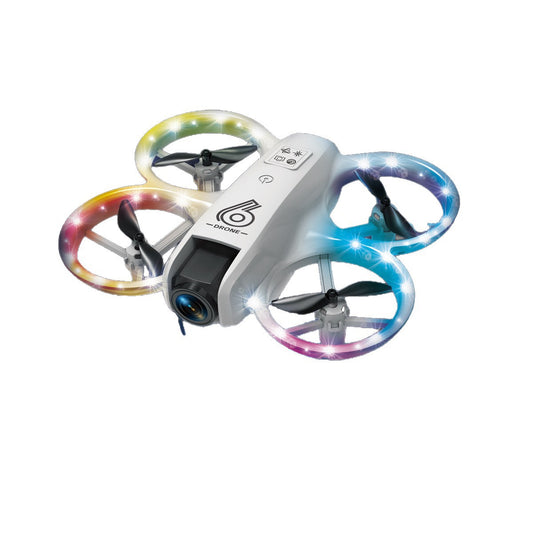 Drone Télécommandé Double Caméra — Photo & Vidéo, Stabilité Hover