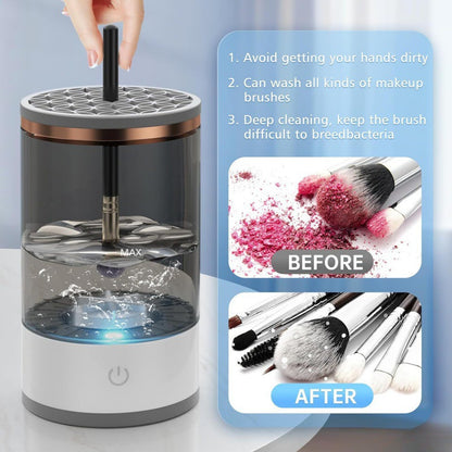 BrushClean Pro – Elektrische Make-up Kwastenreiniger
