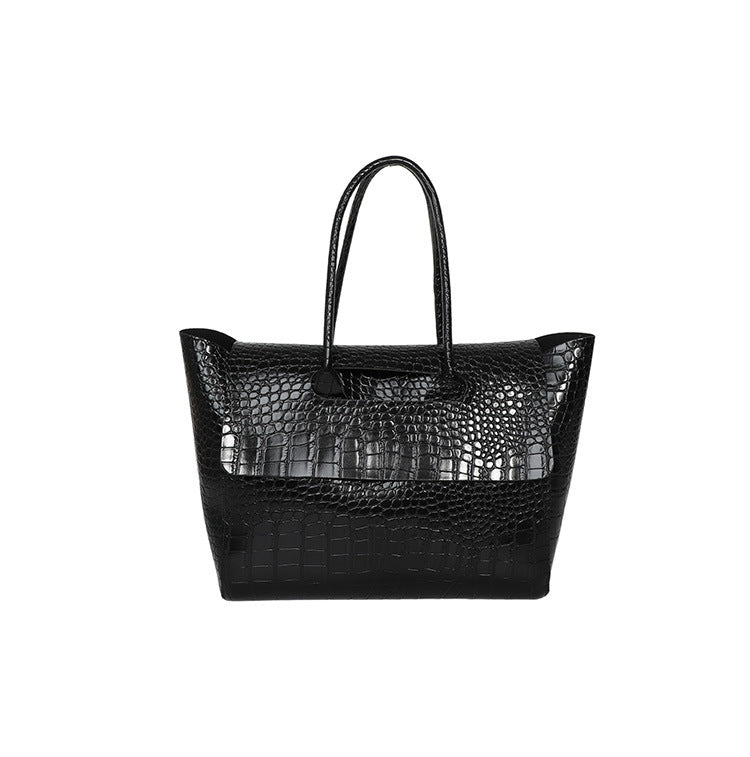 Shopper met krokodillenmotief