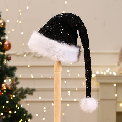 Chapeau de Fête à Paillettes — Noël / Nouvel An / 5 Coloris