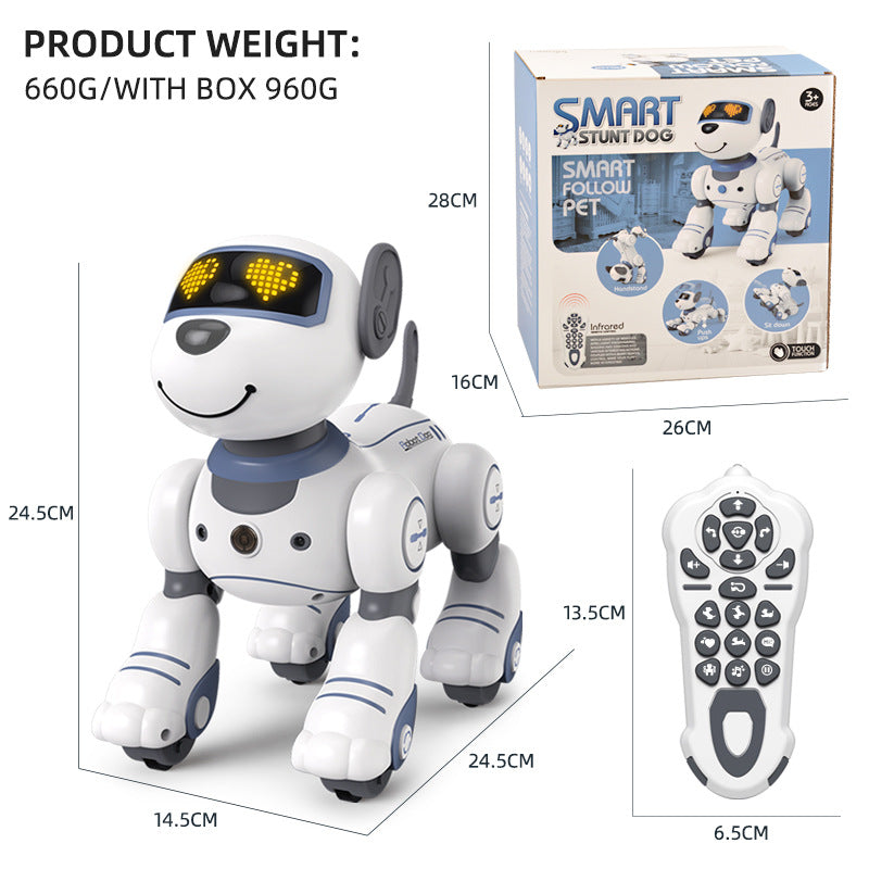 Chien Robot Intelligent Télécommandé