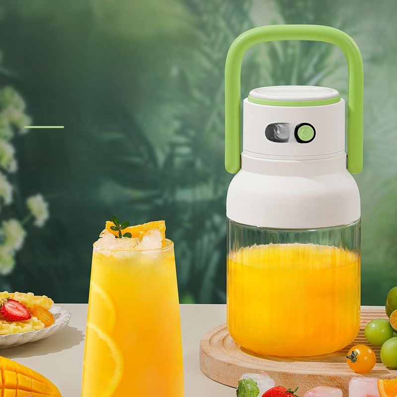 SteelBlend Pro – Draagbare Draadloze RVS Blender 150W | 18.000 tpm, 400 ml, 3 Trendy Kleuren