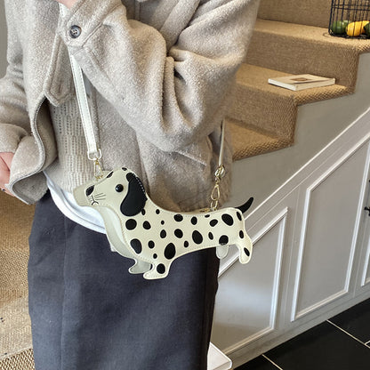 Sac Dalmatien Pop Art PU — Niche & Humoristique / 2 Coloris