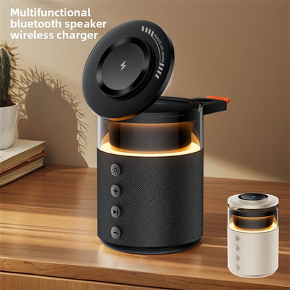 SoundCharge Pro – 3-in-1 Bluetooth Luidspreker & Draadloze Oplader | 32W PD3.0 & iPhone