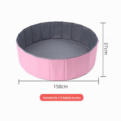 La Piscine Pliable Qui Fait le Bonheur des Enfants