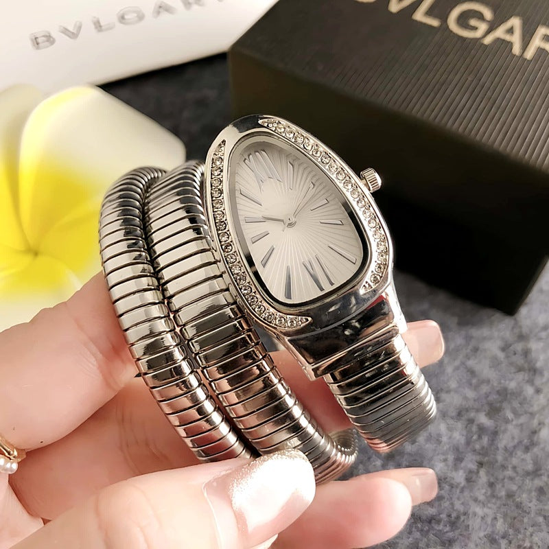 Elegant Dameshorloge Kwarts Milanese Band