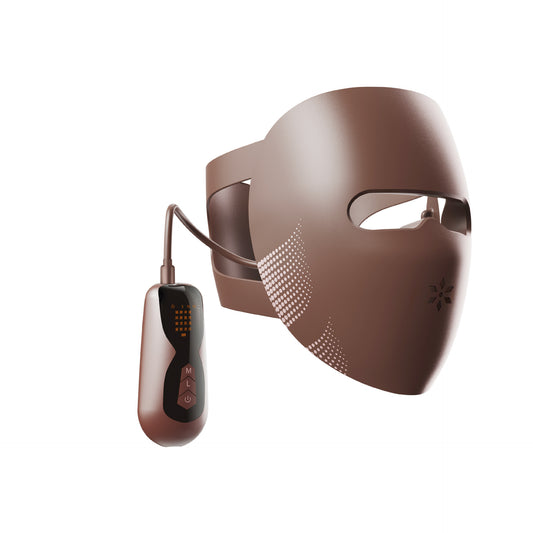 GlowMask Pro – LED Lichttherapie Masker 4 Modi | Anti-Rimpel, Anti-Acne & Stralende Huid