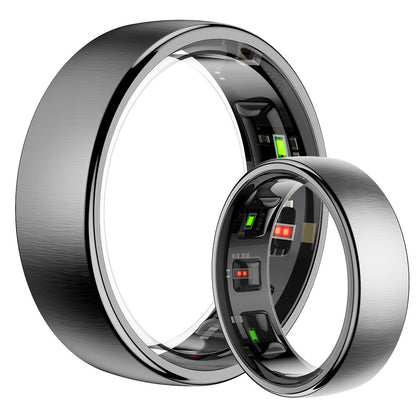 VitalRing Pro – Bague Connectée Santé | Fréquence Cardiaque & Oxygène dans le Sang