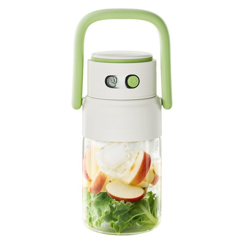 SteelBlend Pro – Draagbare Draadloze RVS Blender 150W | 18.000 tpm, 400 ml, 3 Trendy Kleuren