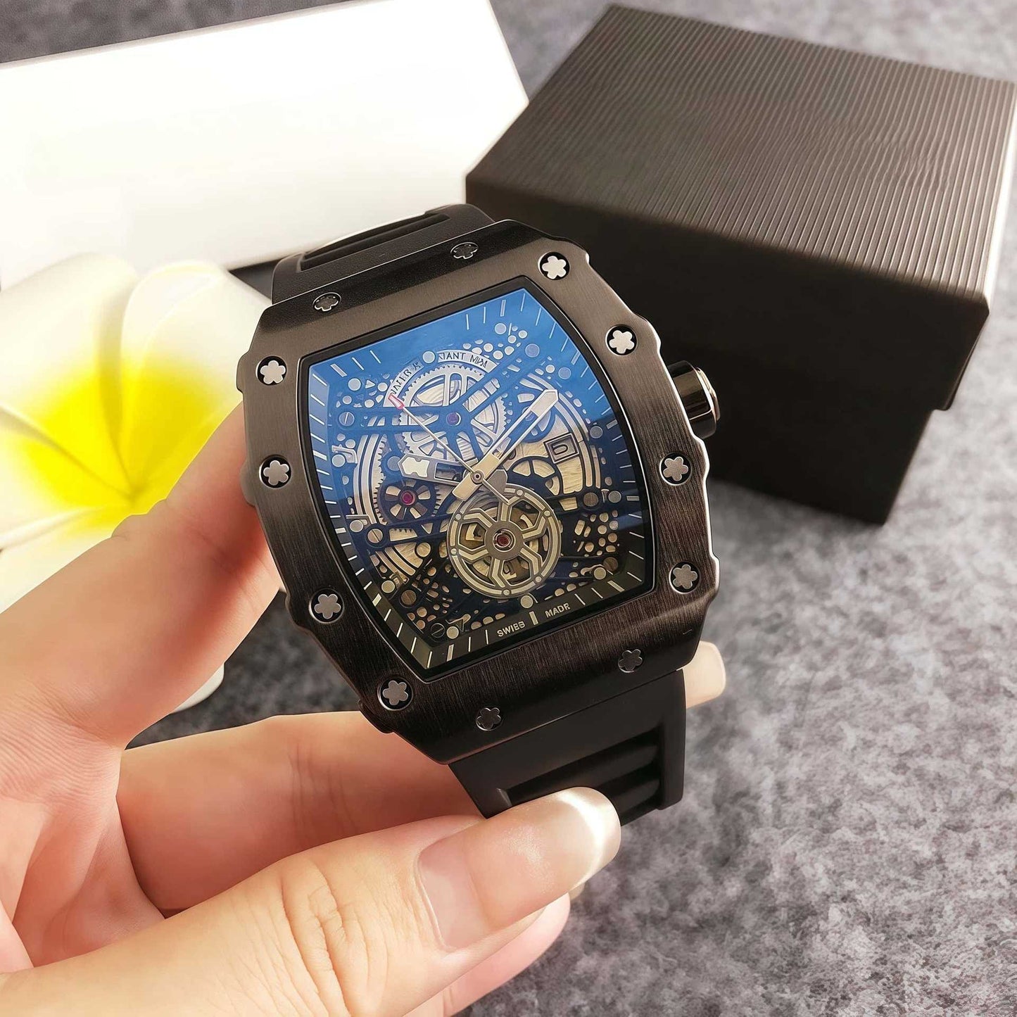 Keramisch Tourbillon Quartz Horloge