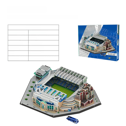 Puzzle 3D Stade de Football — 6 Stades Iconiques
