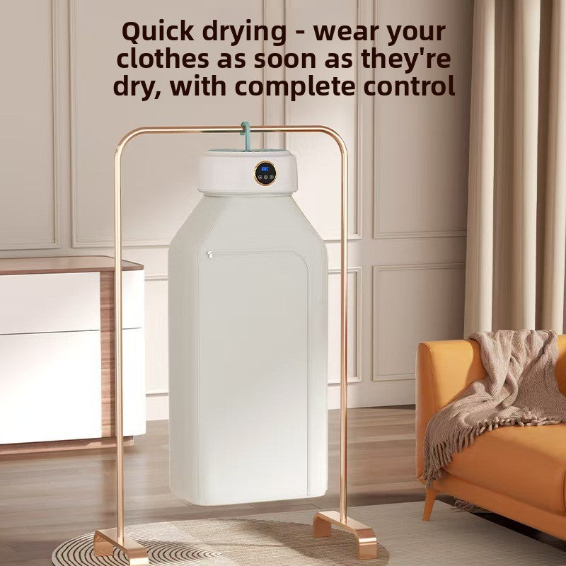 Séchoir à Vêtements Électrique Portable — 600W