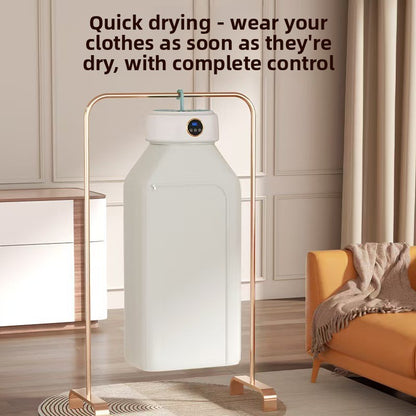 Séchoir à Vêtements Électrique Portable — 600W