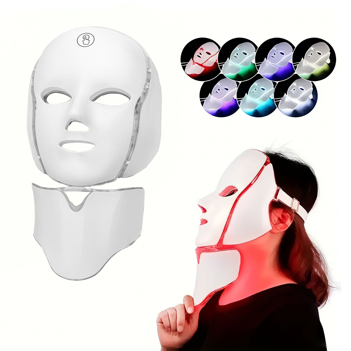 LED Masker Gezichtsbehandeling — Uw Schoonheidsinstituut aan Huis