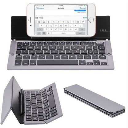 ⌨️ FoldType Pro – Opvouwbaar Bluetooth toetsenbord, Compact & Ultra-Draagbaar