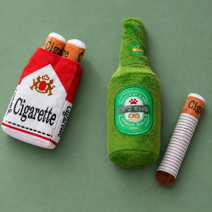 Piepspeeltje Hond — Bier & Sigaret