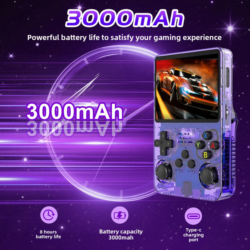 Retro handheld console — Linux Dual OS, 20.000 games, WiFi, 64/128 GB