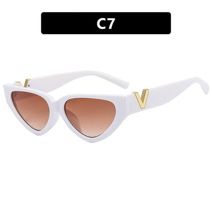 Lunettes de Soleil Fashion Verres Non Polarisés