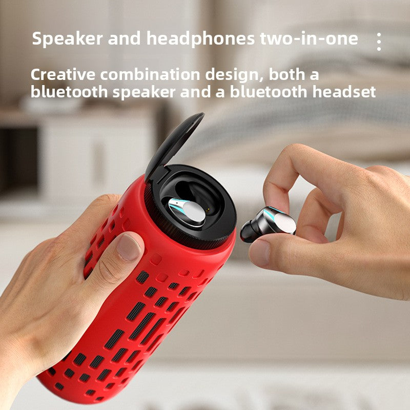 Casque Bluetooth M47 2-en-1 avec Enceinte