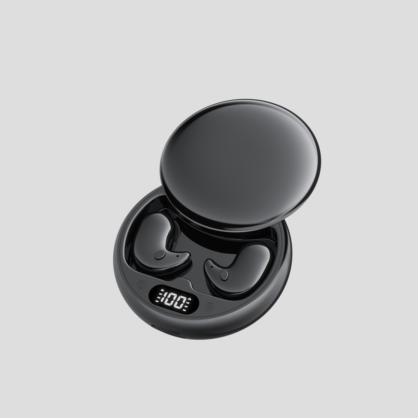 Draadloze Bluetooth Oordopjes Y36 — Onzichtbare In-ear Slaapoordopjes
