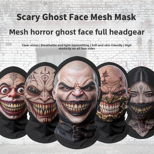 Masque intégral Halloween