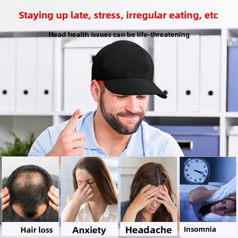 LED Infrarood Therapie Cap – Haargroei & Haarverzorging