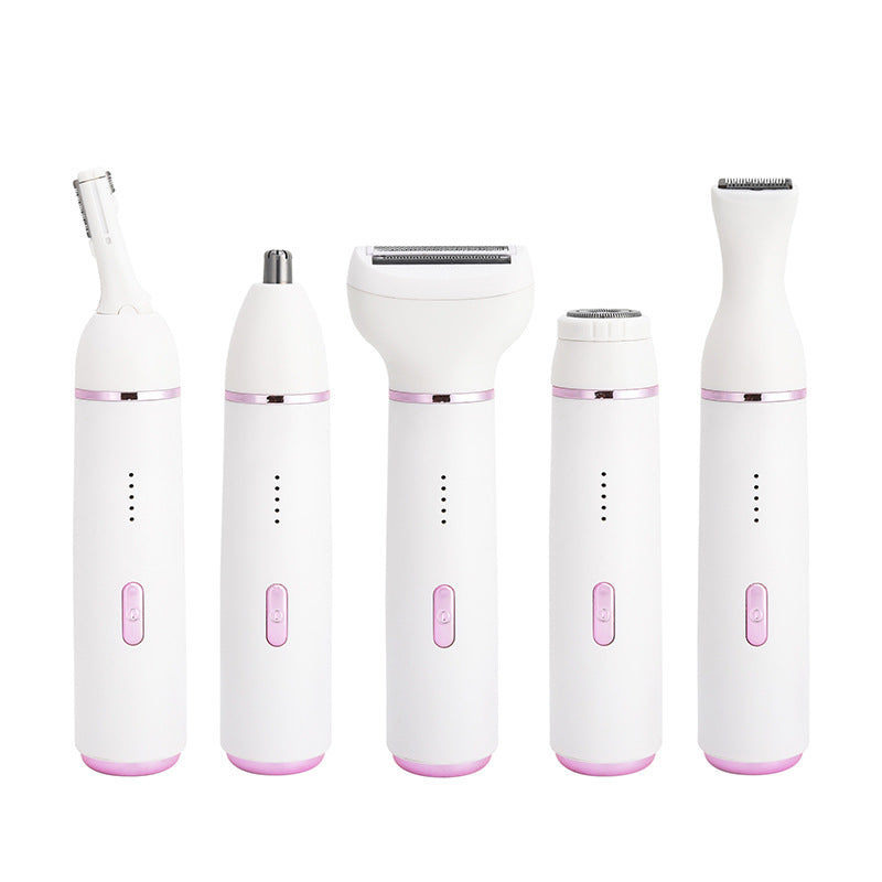 TrimPro – Multifunctionele Elektrische Tondeuse voor Heren & Dames