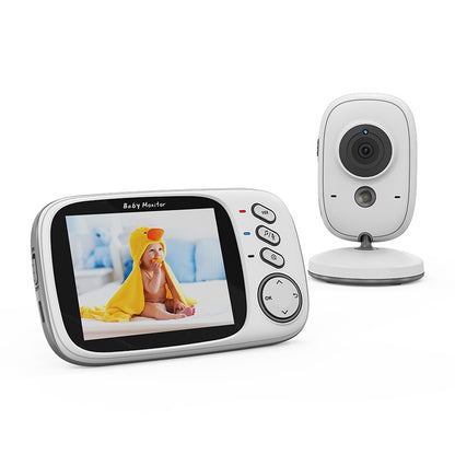Babyphone Sans Fil avec Vision Nocturne — Surveillance Bébé & Personnes Âgées