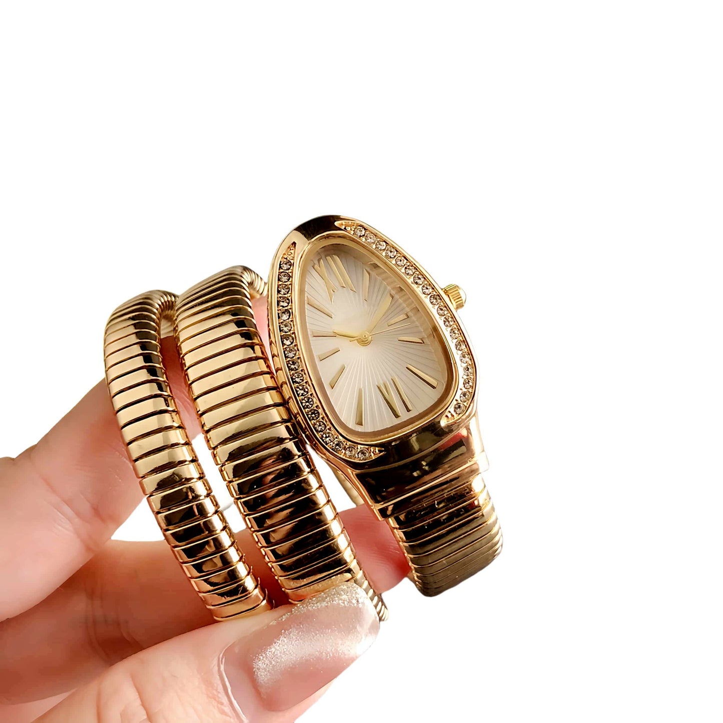 Elegant Dameshorloge Kwarts Milanese Band