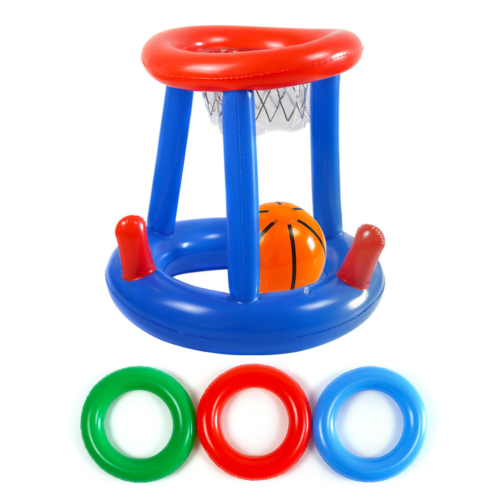 Opblaasbare basketbalring — Zwembad & Buiten
