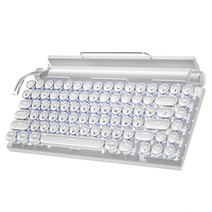 Clavier Mécanique Bluetooth Rétro — 83 Touches / Hot-Swap / Style Vintage