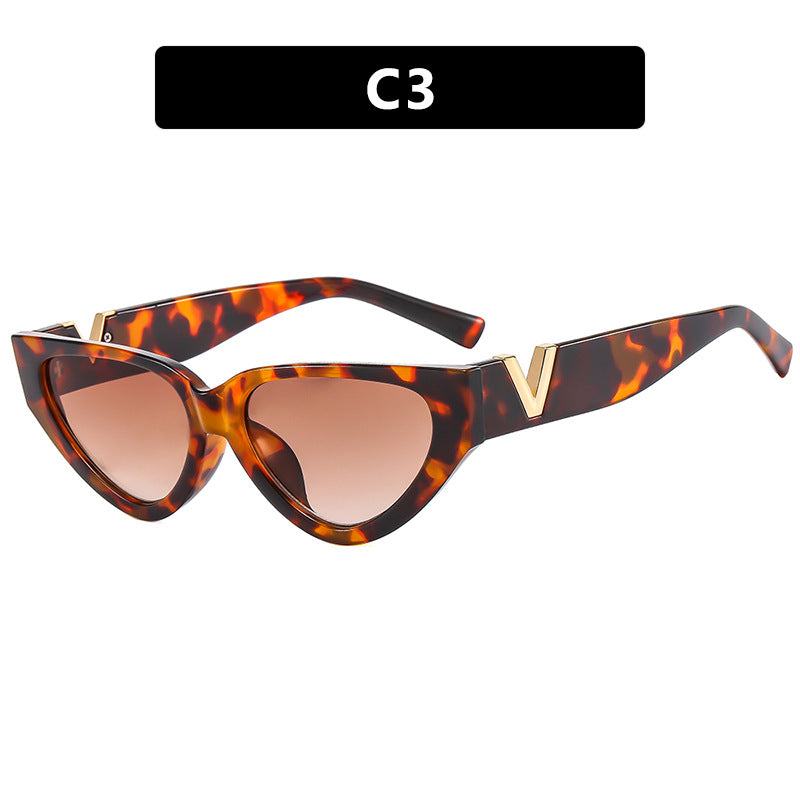 Lunettes de Soleil Fashion Verres Non Polarisés