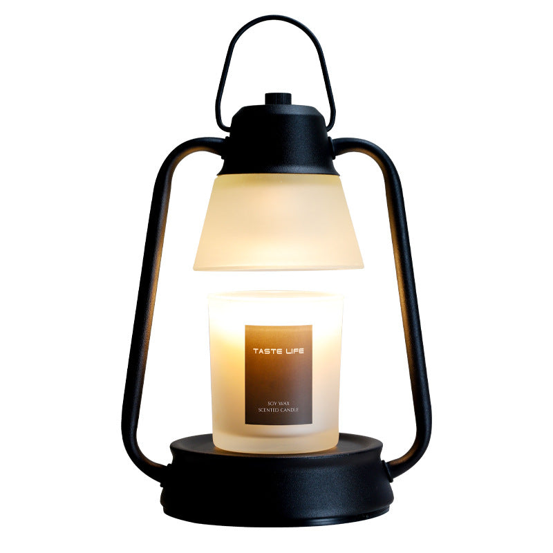 Lampe chauffe-bougie rétro
