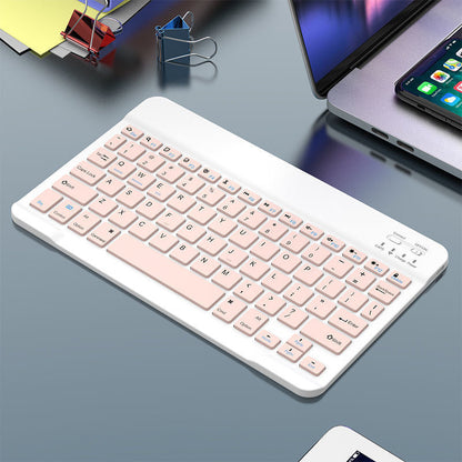 Clavier & Souris Bluetooth Rechargeable / Touches Silencieuses