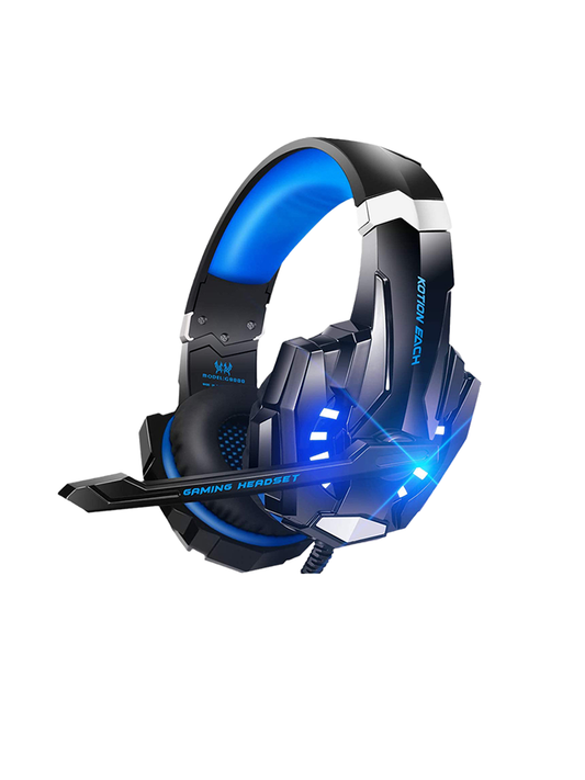 Micro Gaming Filaire avec Casque — USB & 3,5mm