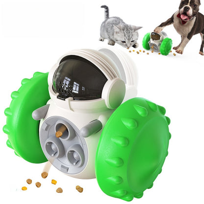 Jouet Distributeur de Croquettes Interactif — Voiture Balance / Anti-Ennui / Chat & Chien