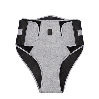 Ceinture enveloppante chauffante à lumière rouge et massage vibrant
