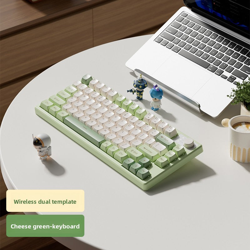 🔥 KeyFusion Pro – Het mechanische toetsenbord van de volgende generatie