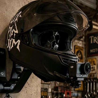 Support de casque tête de mort