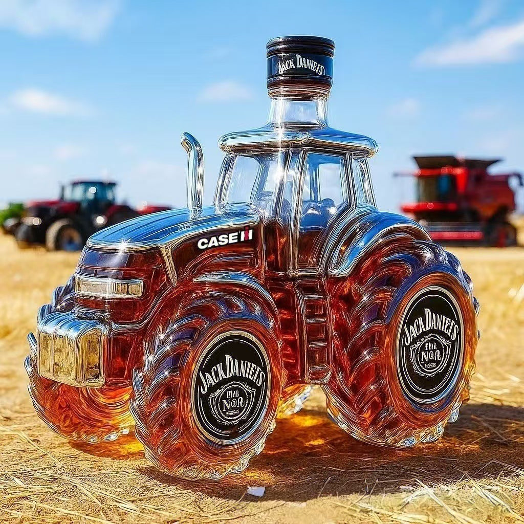 TractorBottle Glass